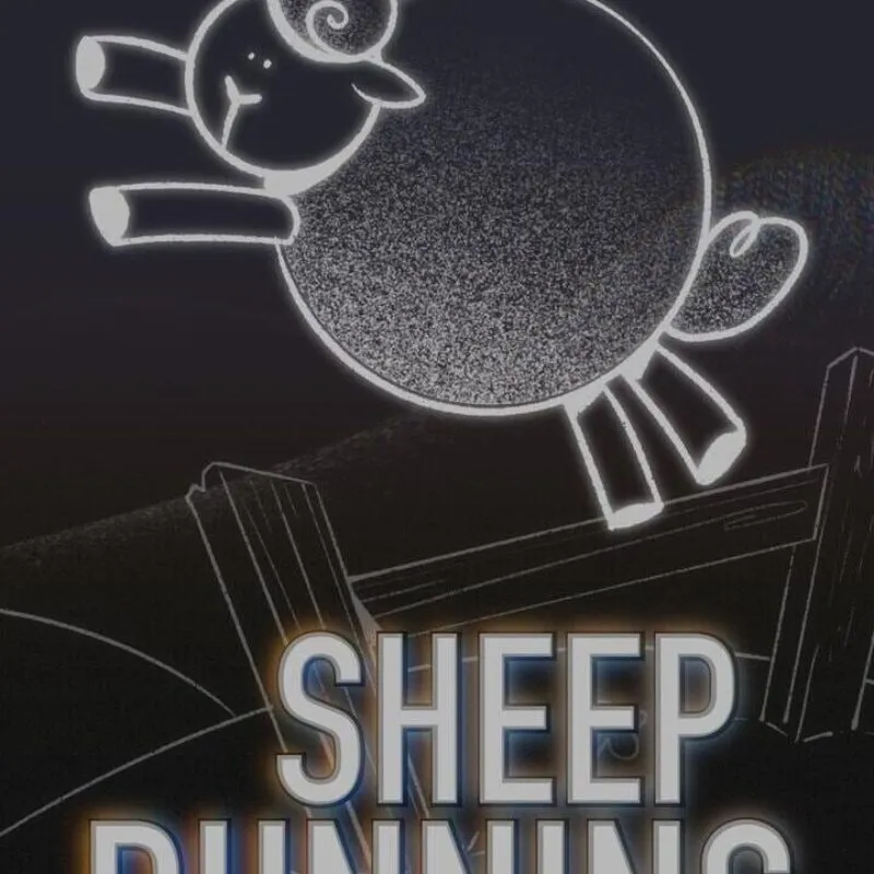 Sheep Running