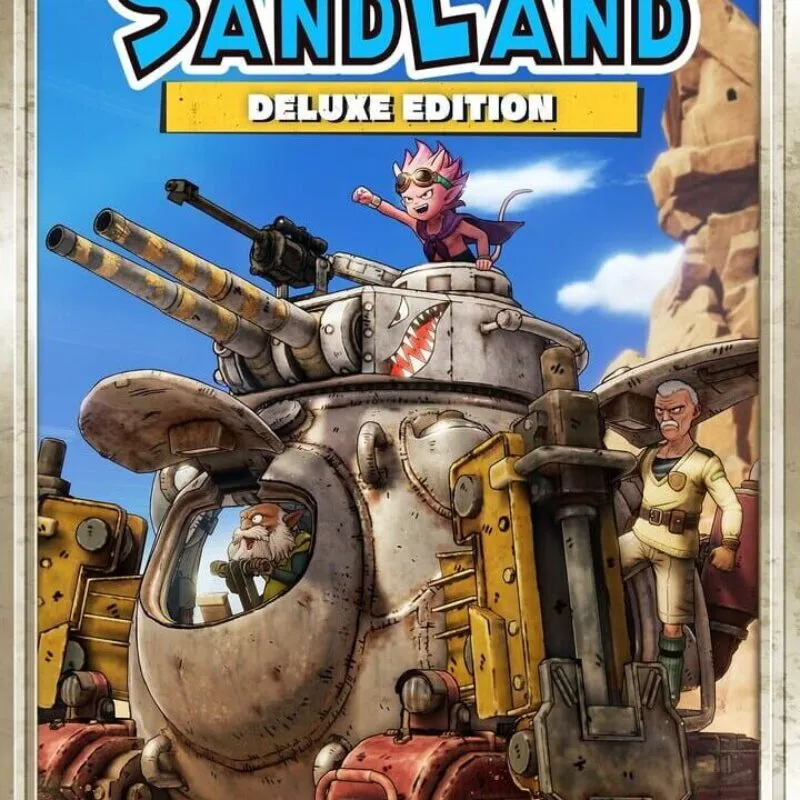 Sand Land: Deluxe Edition