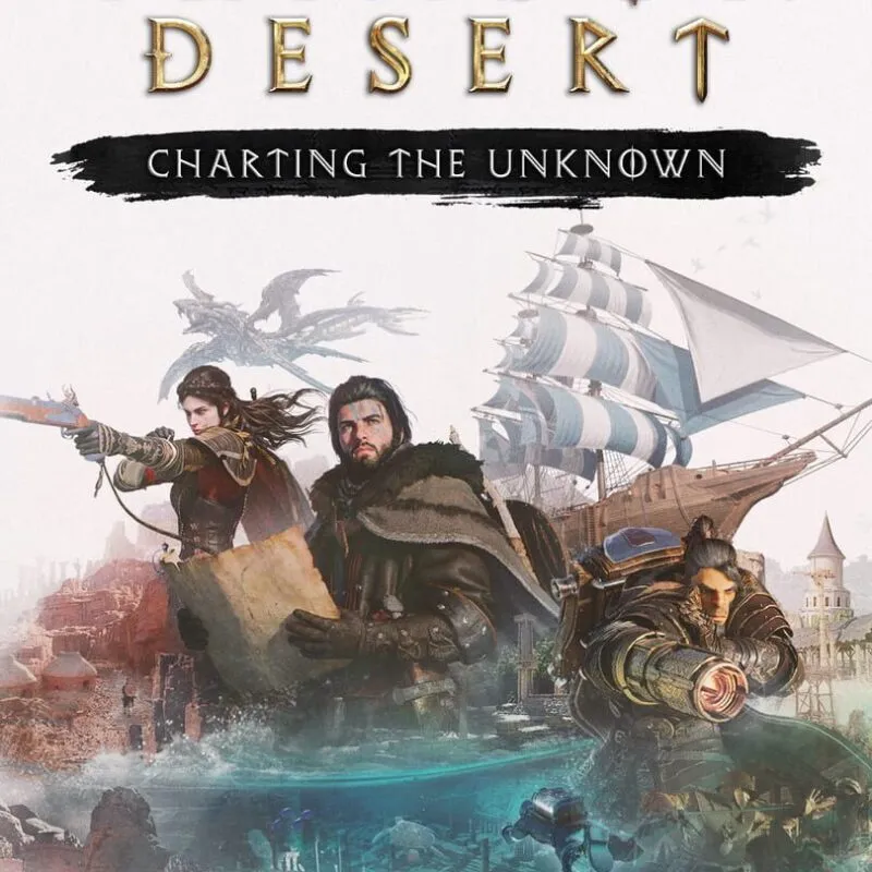 Crimson Desert: Charting the Unknown