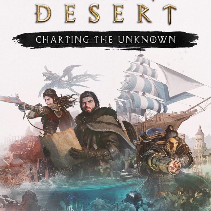 Crimson Desert: Charting the Unknown