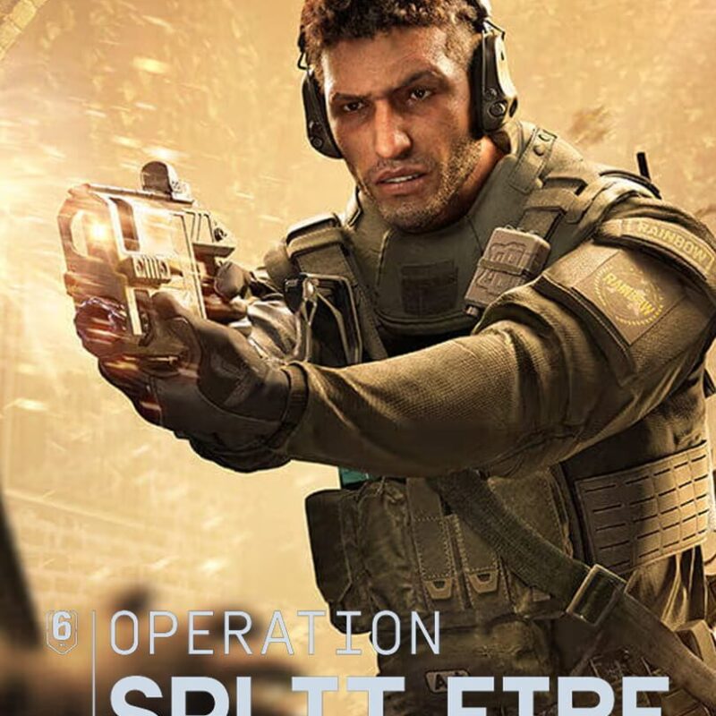Tom Clancy’s Rainbow Six Siege: Operation Splitfire