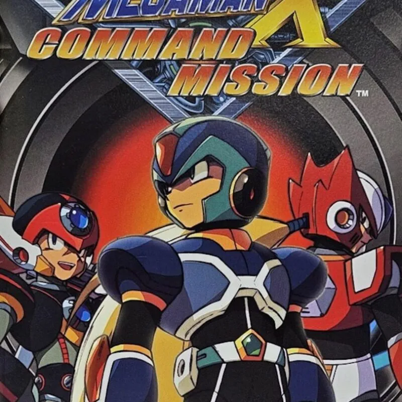 Mega Man X: Command Mission