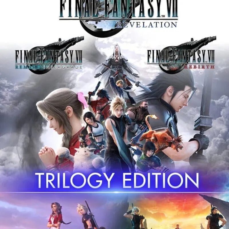 Final Fantasy VII Remake Series Trilogy Edition