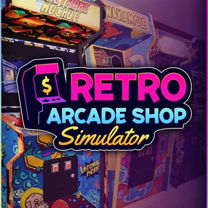 Retro Arcade Shop Simulator
