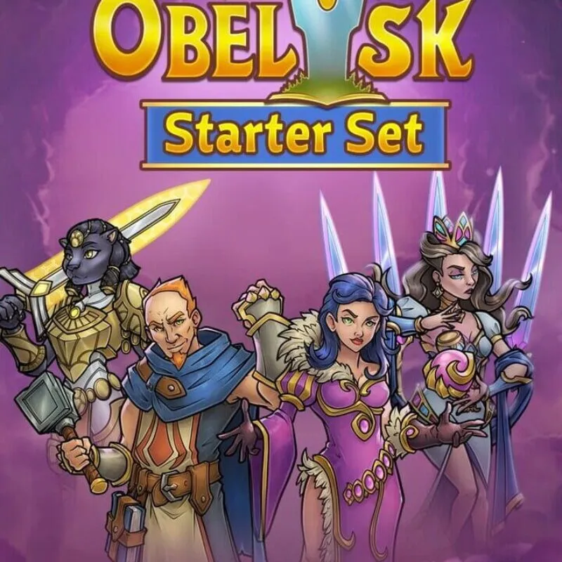 Across the Obelisk: Starter Set