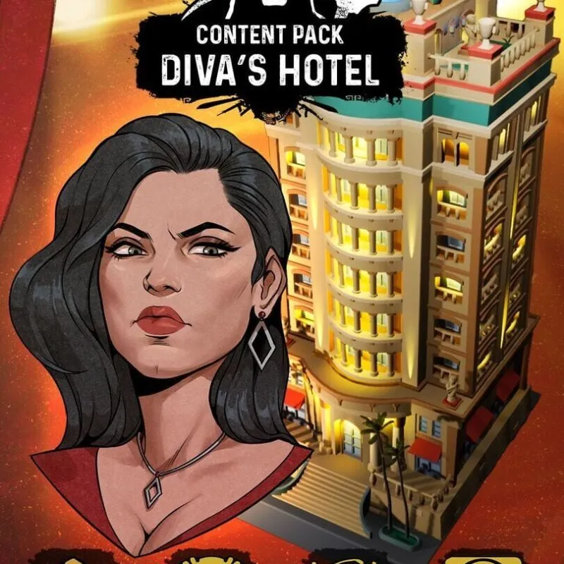 Cartel Tycoon: Content Pack – Diva’s Hotel
