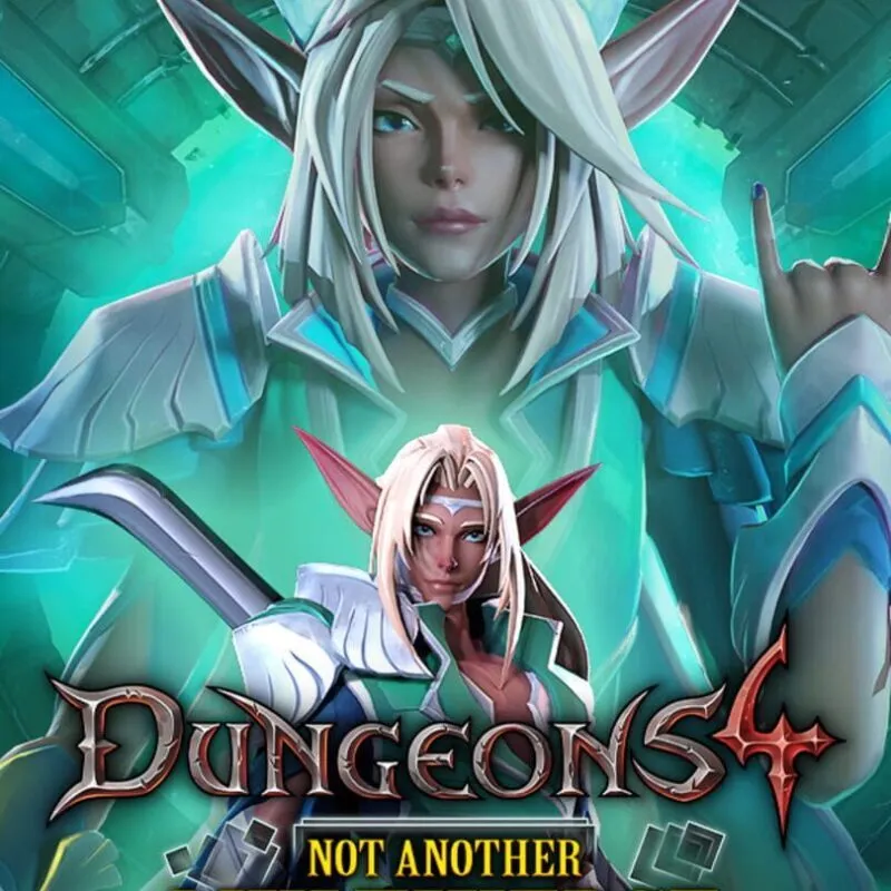 Dungeons 4: Not Another Multiverse