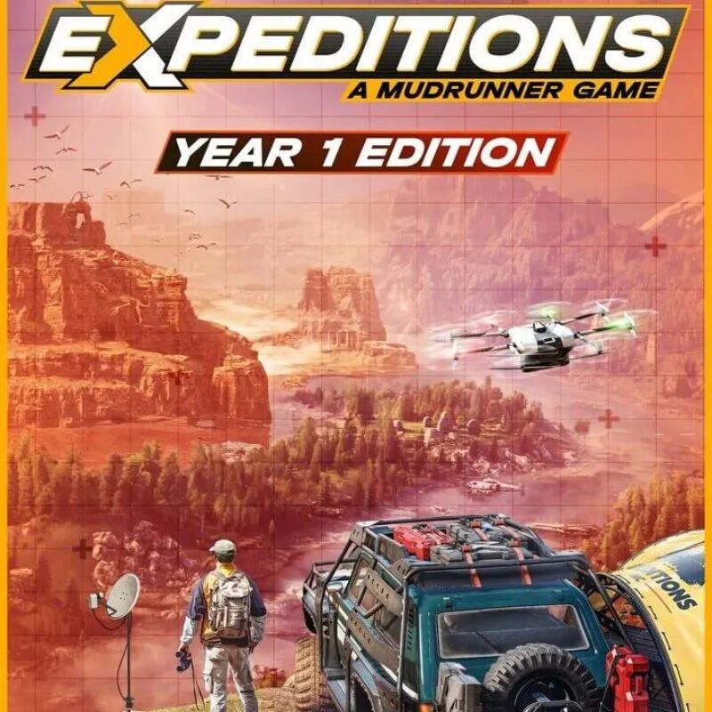 Expeditions: A MudRunner Game – Year 1 Edition