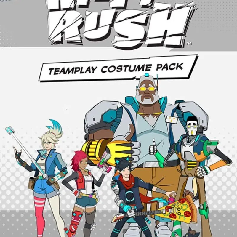Hi-Fi Rush: Teamplay Costume Pack