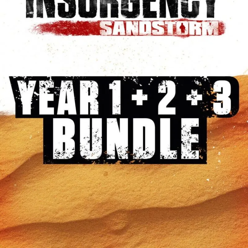 Insurgency: Sandstorm – Year 1+2+3 Bundle