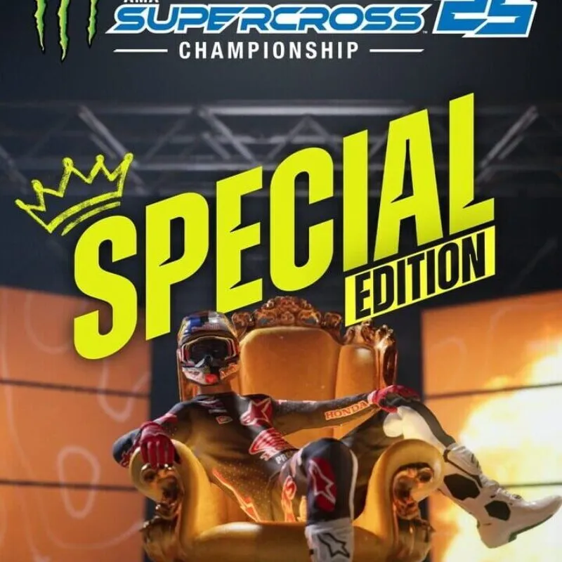 Monster Energy Supercross 25: Special Edition