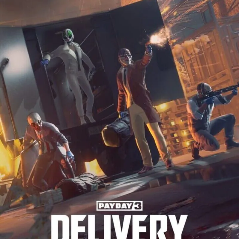 Payday 3: Delivery Charge Heist