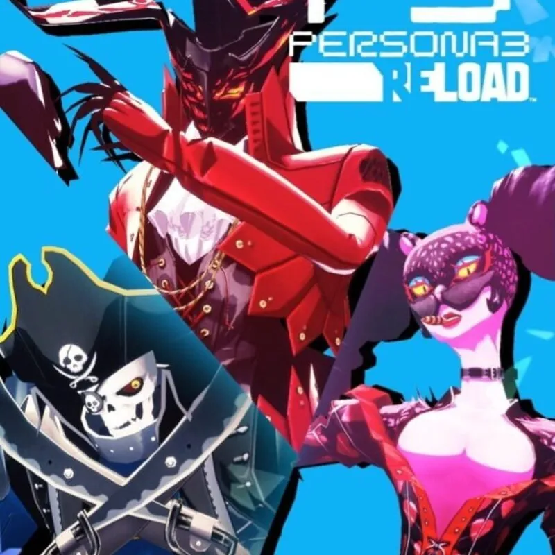 Persona 3 Reload: Persona 5 Royal Persona Set 1