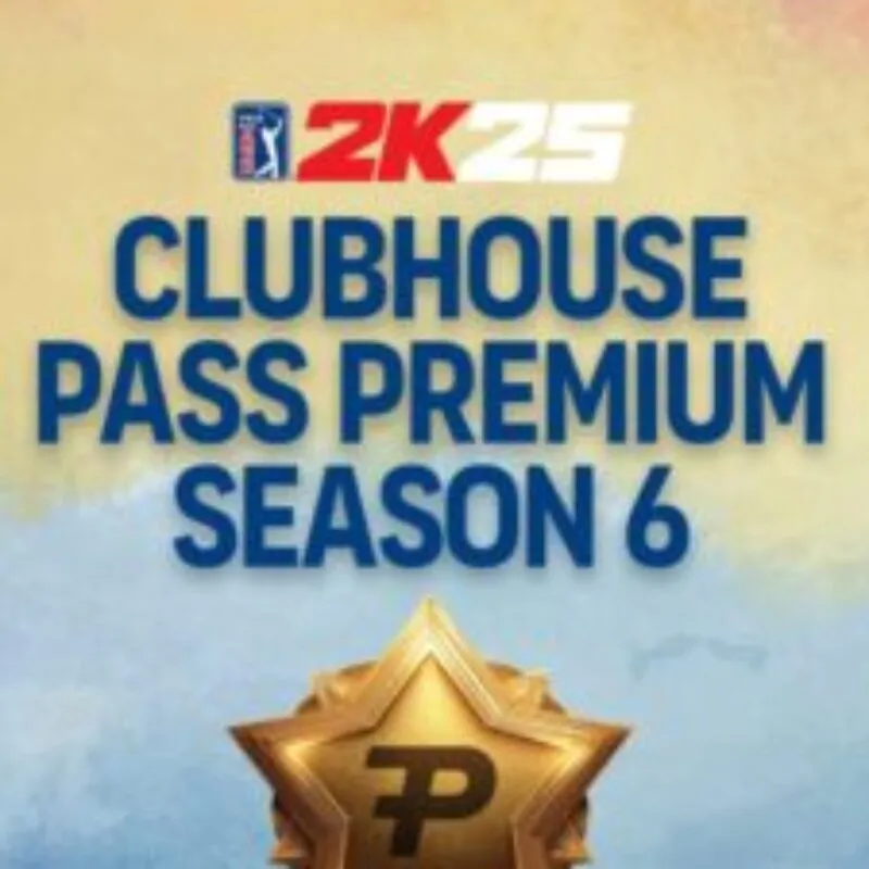 PGA Tour 2K25: Clubhouse Pass Premium Season 6