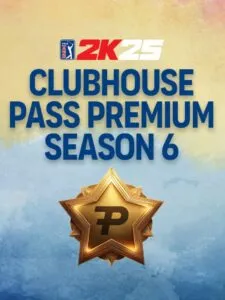 PGA Tour 2K25: Clubhouse Pass Premium Season 6