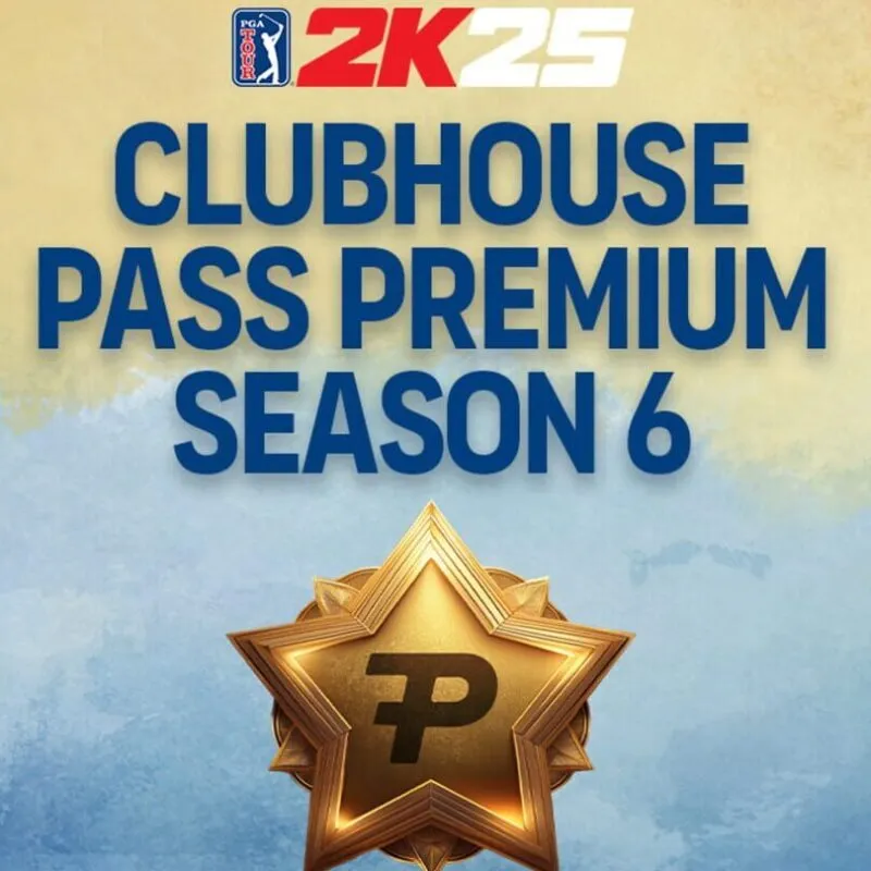 PGA Tour 2K25: Clubhouse Pass Premium Season 6