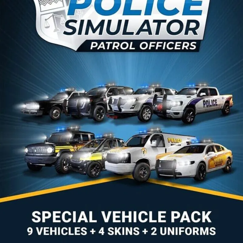 Police Simulator: Patrol Officers – Special Police Vehicle Pack