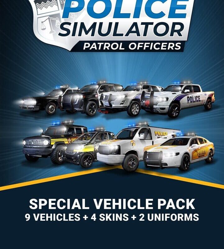 Police Simulator: Patrol Officers – Special Police Vehicle Pack