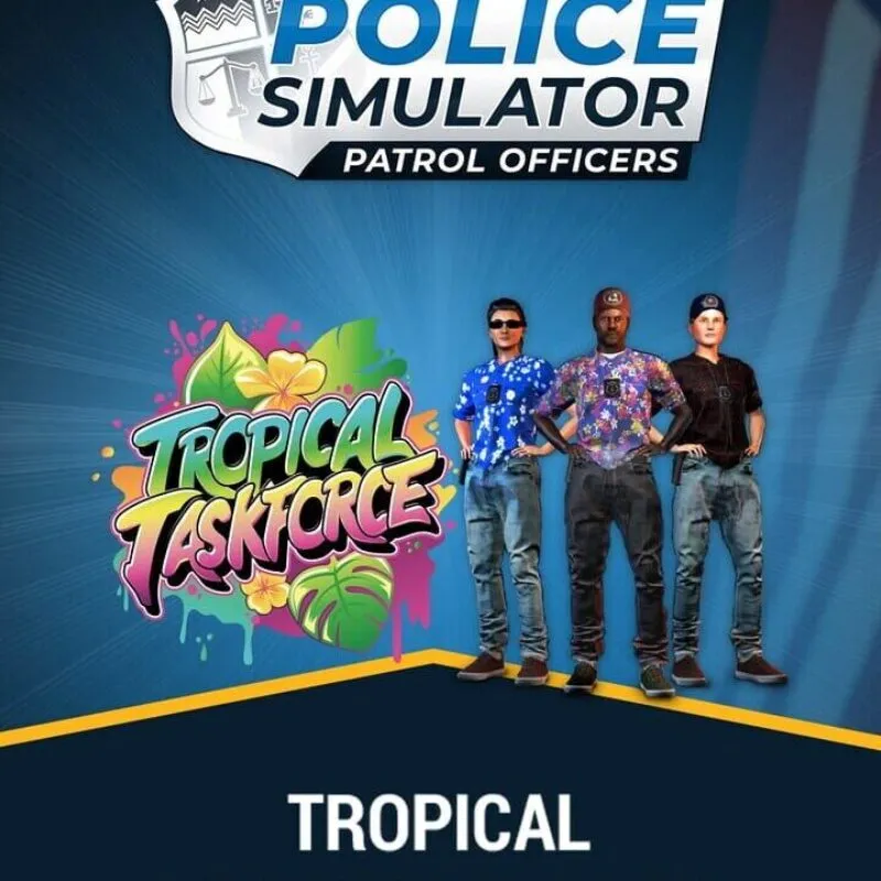 Police Simulator: Patrol Officers – Tropical Taskforce Pack