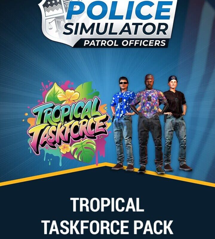 Police Simulator: Patrol Officers – Tropical Taskforce Pack