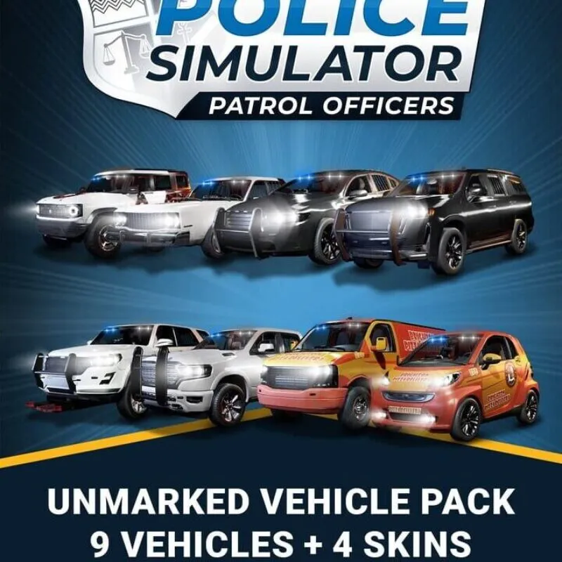 Police Simulator: Patrol Officers – Unmarked Police Vehicle Pack