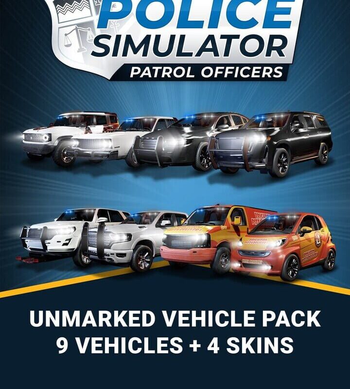 Police Simulator: Patrol Officers – Unmarked Police Vehicle Pack