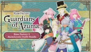 Rune Factory: Guardians of Azuma – Rune Factory 4 Bachelorette Outfit Bundle
