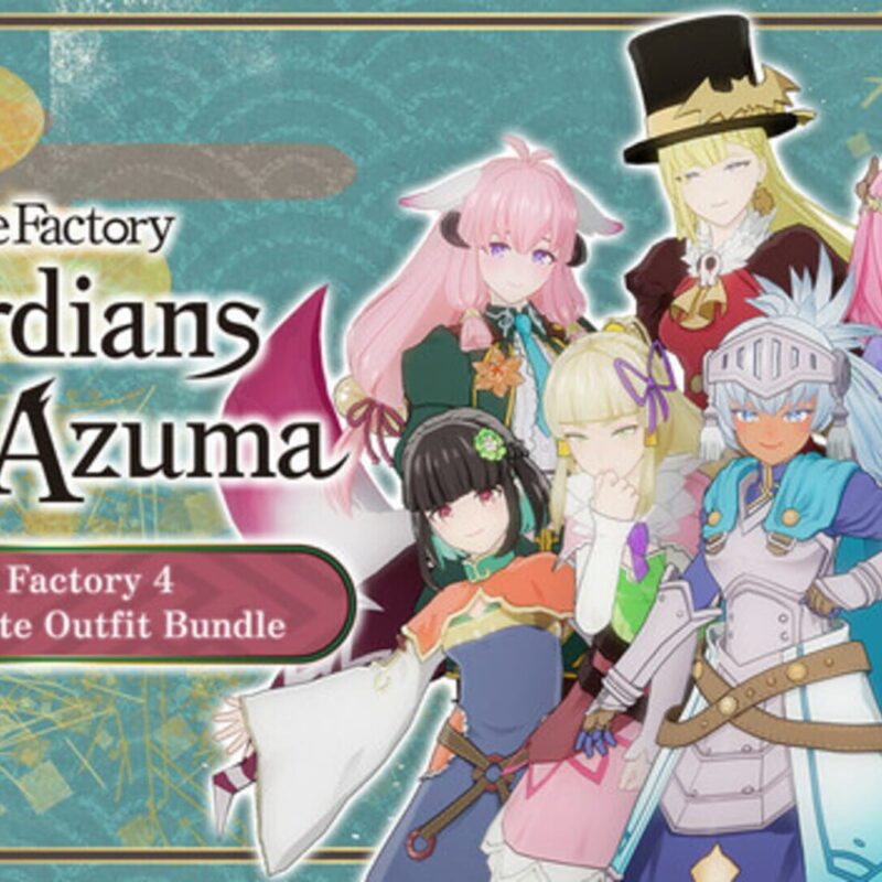 Rune Factory: Guardians of Azuma – Rune Factory 4 Bachelorette Outfit Bundle