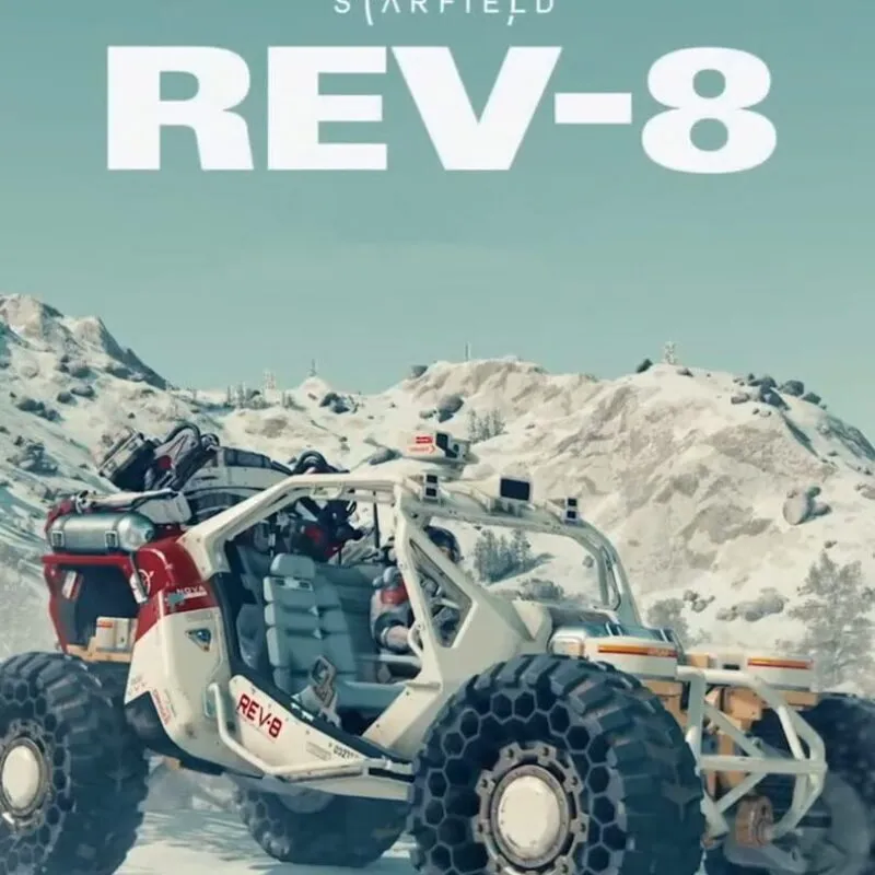 Starfield: Rev-8