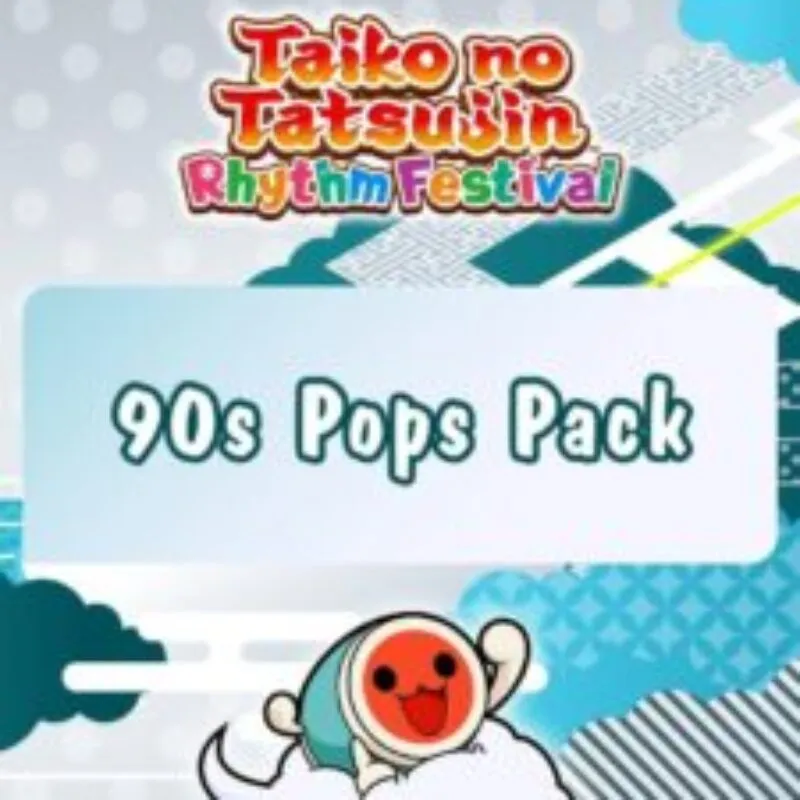 Taiko no Tatsujin: Rhythm Festival – 90s Pops Pack