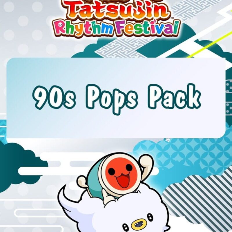 Taiko no Tatsujin: Rhythm Festival – 90s Pops Pack