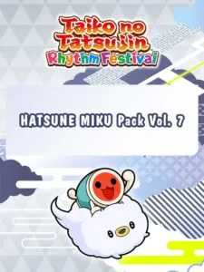 Taiko No Tatsujin: Rhythm Festival – Hatsune Miku Pack Vol. 7