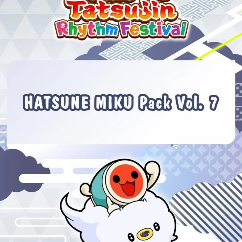 Taiko No Tatsujin: Rhythm Festival – Hatsune Miku Pack Vol. 7
