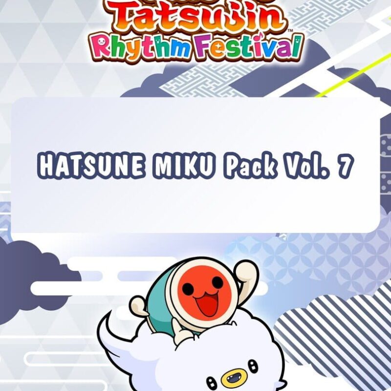Taiko No Tatsujin: Rhythm Festival – Hatsune Miku Pack Vol. 7