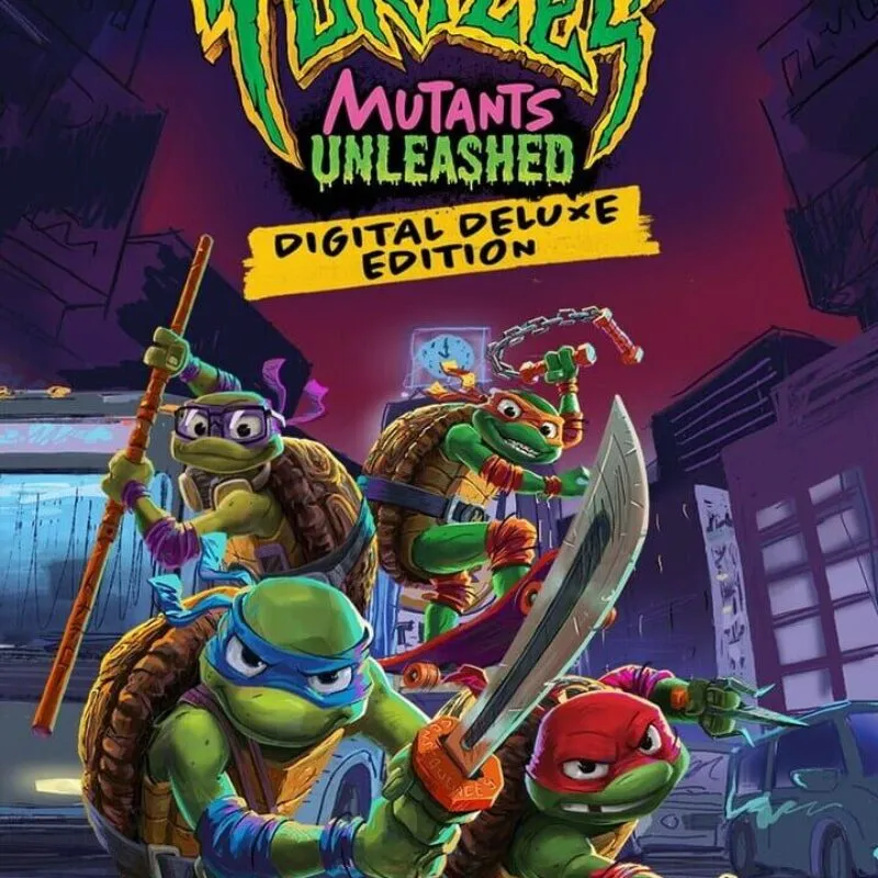 Teenage Mutant Ninja Turtles: Mutants Unleashed – Digital Deluxe Edition