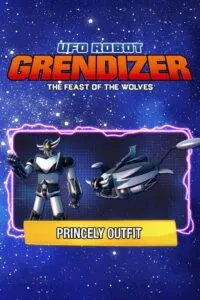 UFO Robot Grendizer: The Feast of the Wolves – Princely Outfit