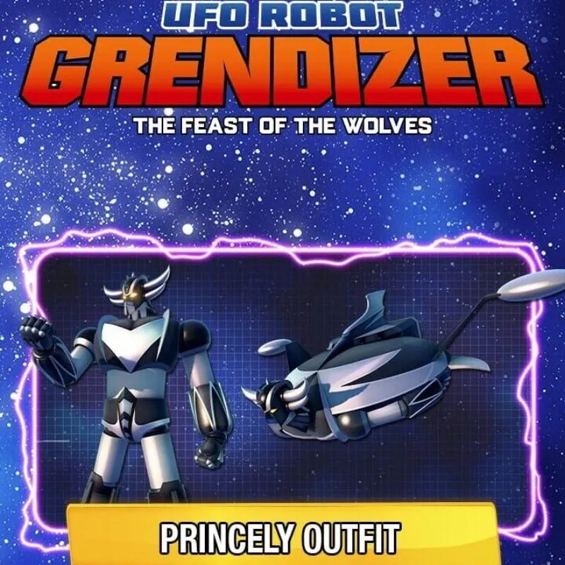 UFO Robot Grendizer: The Feast of the Wolves – Princely Outfit