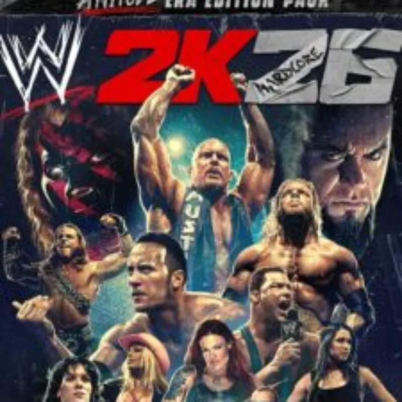 WWE 2K26: Attitude Era Edition Pack