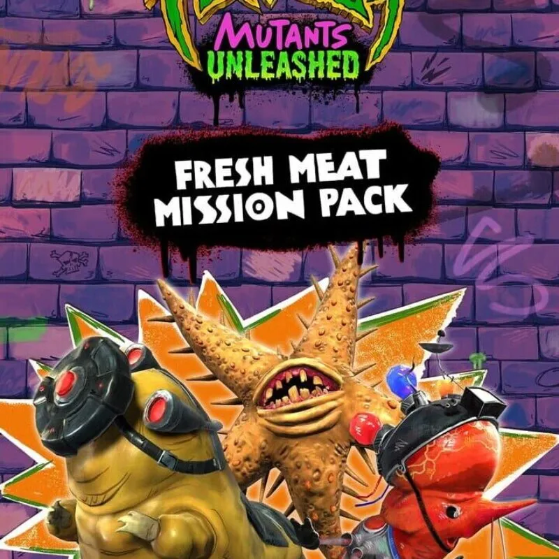 Teenage Mutant Ninja Turtles: Mutants Unleashed – Fresh Meat Mission Pack