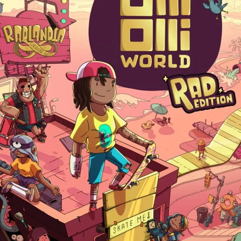 OlliOlli World: Rad Edition