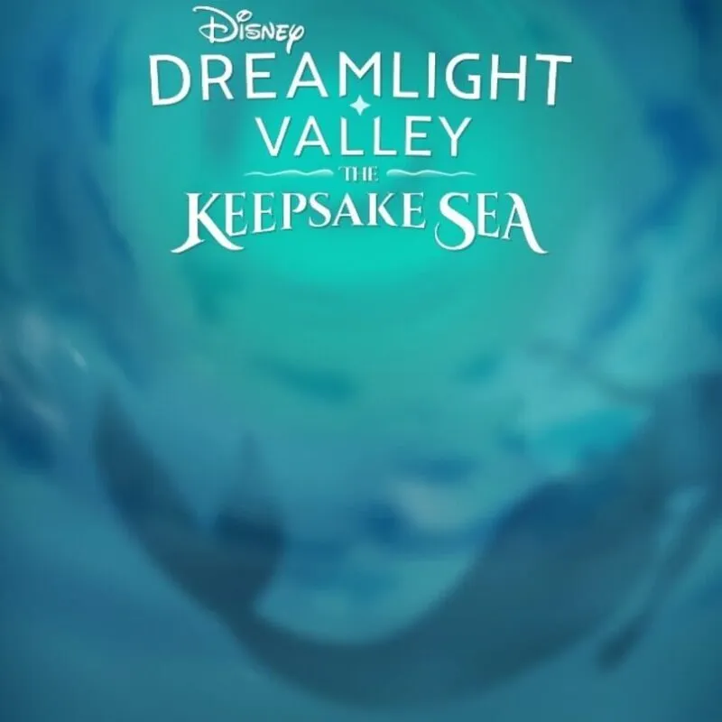 Disney Dreamlight Valley: The Keepsake Sea