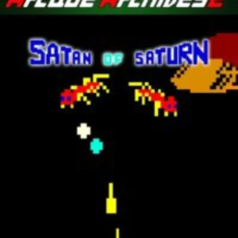 Arcade Archives 2: Satan of Saturn