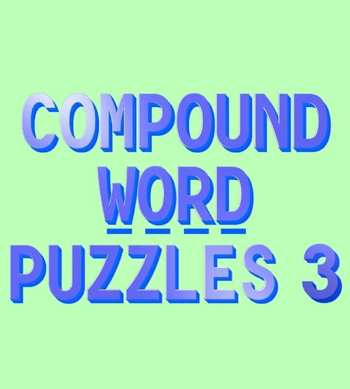 Compound Word Puzzles 3