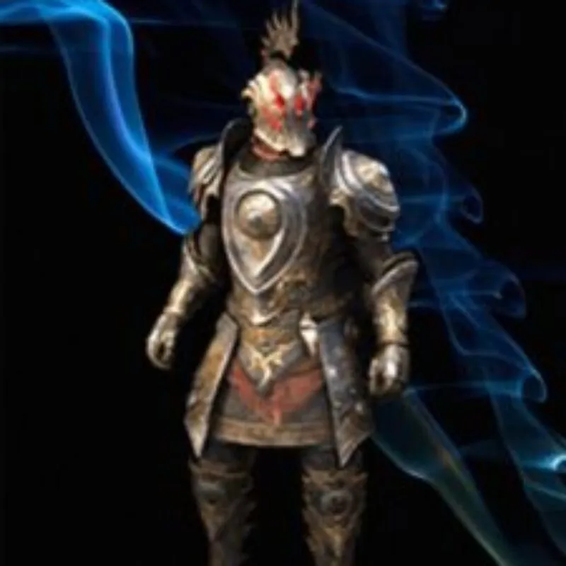 Demon’s Souls: Red-Eye Knight Armor