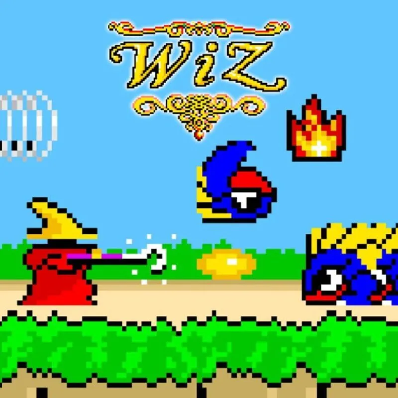 Arcade Archives 2: Wiz
