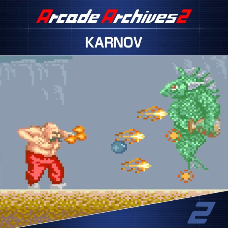 Arcade Archives 2: Karnov