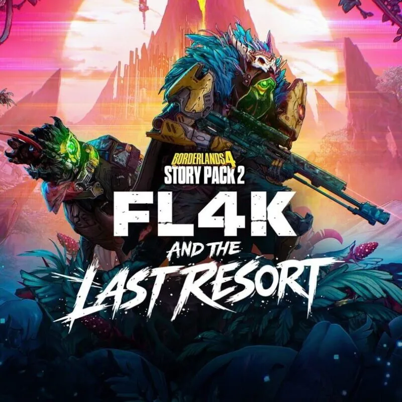 Borderlands 4: Story Pack 2 – FL4K and the Last Resort