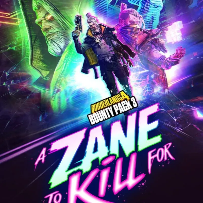 Borderlands 4: Bounty Pack 3 – A Zane to Kill For