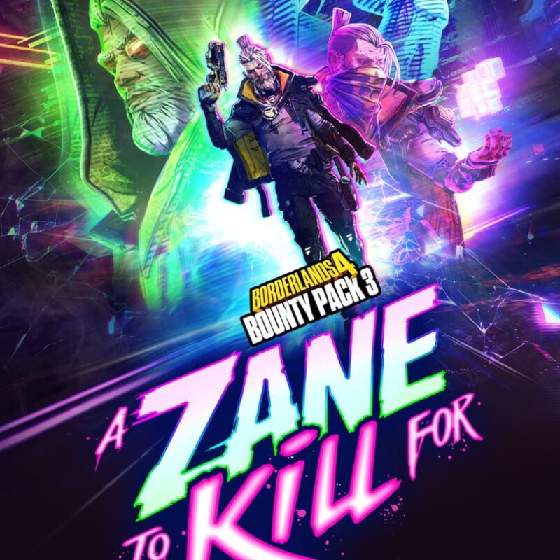 Borderlands 4: Bounty Pack 3 – A Zane to Kill For