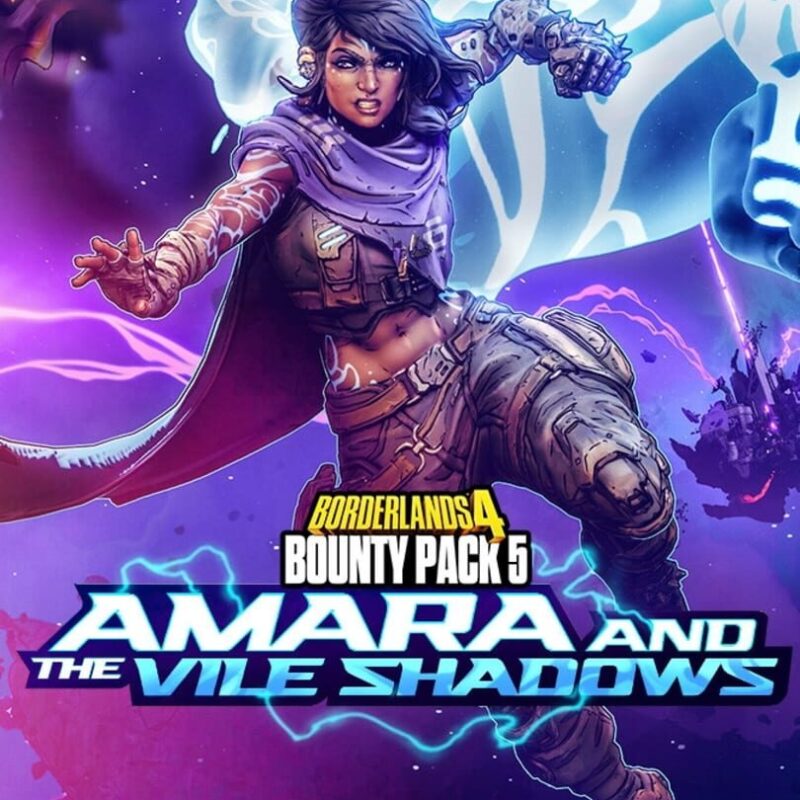 Borderlands 4: Bounty Pack 5 – Amara and the Vile Shadows